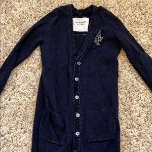 Abercrombie & Fitch cardigan - size small